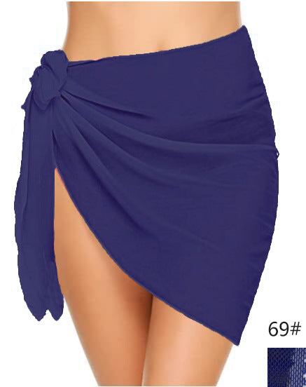 Damen Minikleid mit modernem Batik-Design und Raffungen W&W