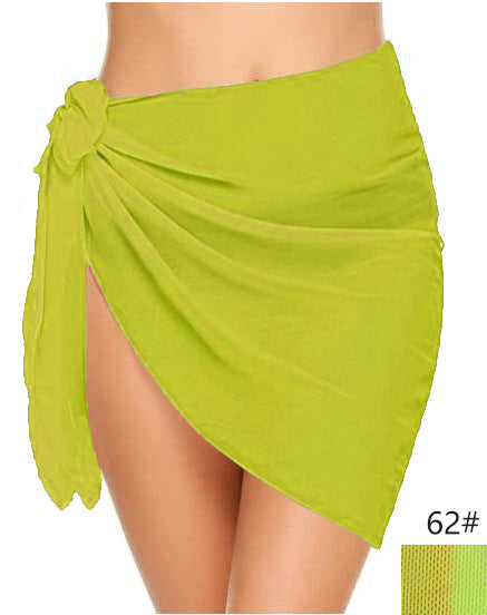 Damen Minikleid mit modernem Batik-Design und Raffungen W&W