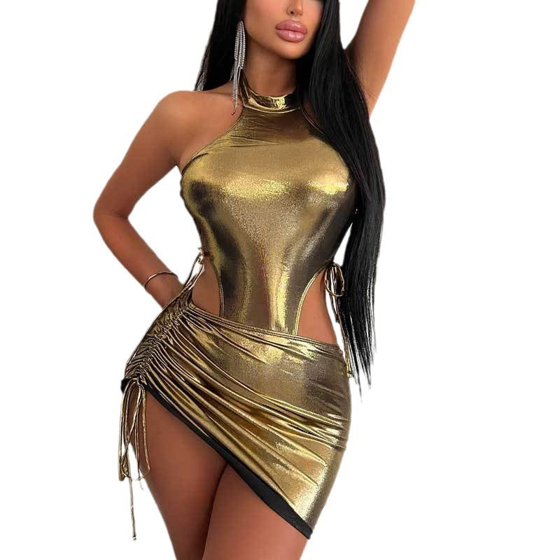 Damen Elegantes und figurbetontes Party Kleid W&W