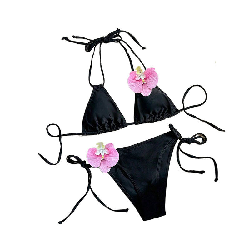 Damen Bikinis mit floralem Akzent W&W