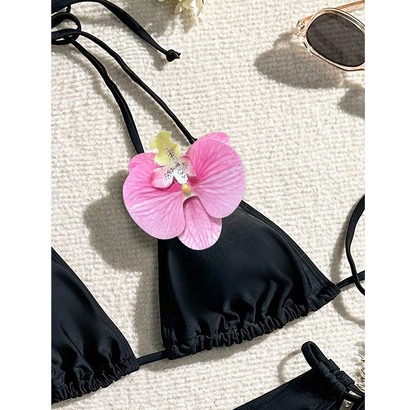 Damen Bikinis mit floralem Akzent W&W