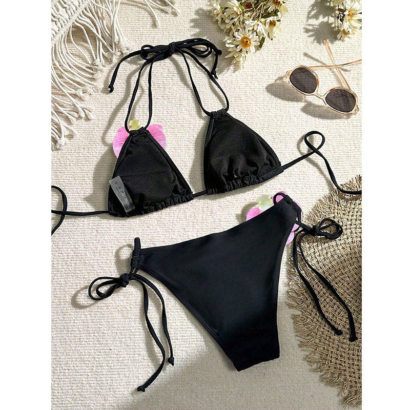 Damen Bikinis mit floralem Akzent W&W