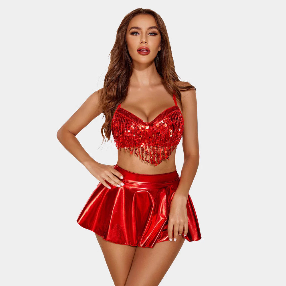 Damen Glitzerndes Ballett-Outfit W&W