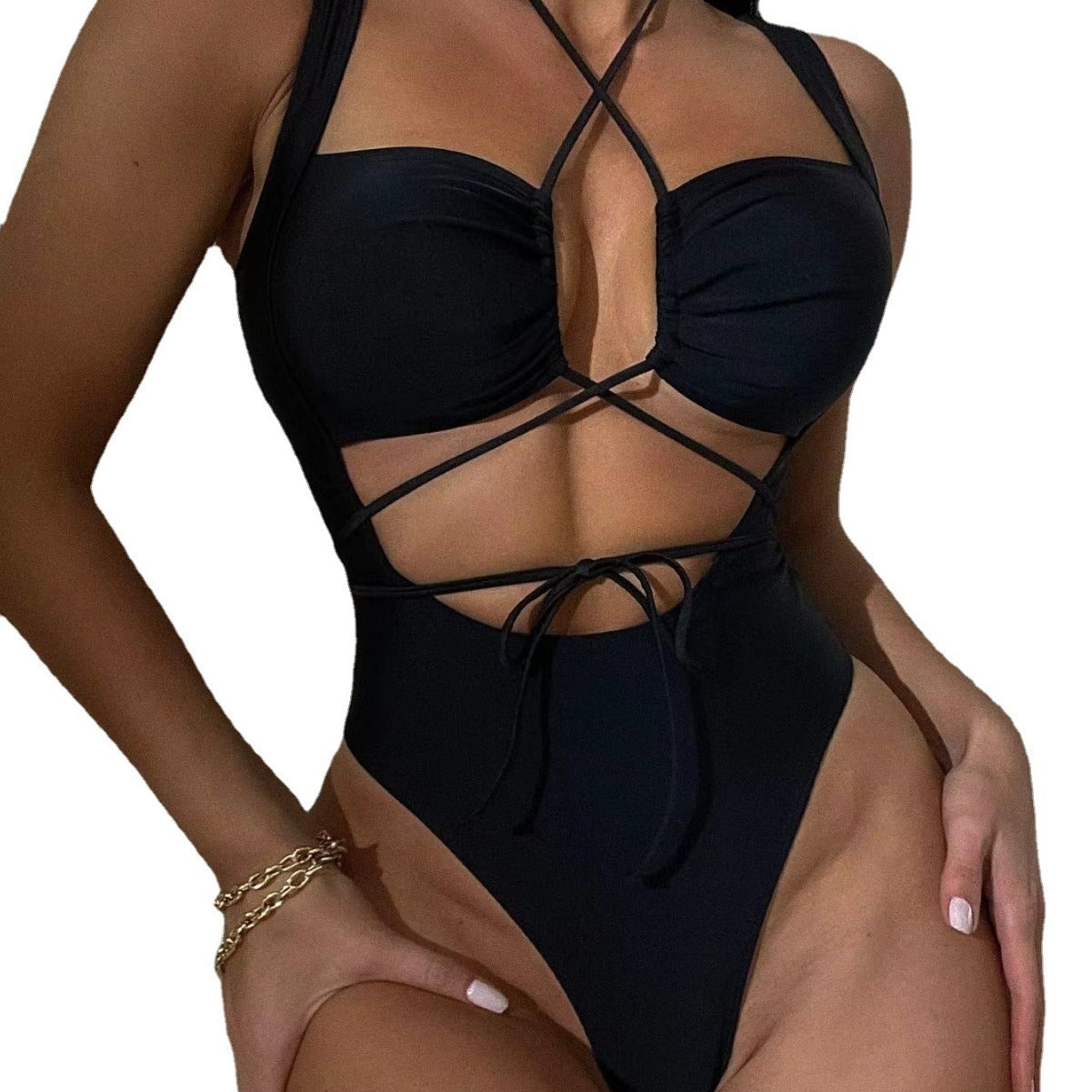 Damen stylischer und verführerischer Badeanzug W&W