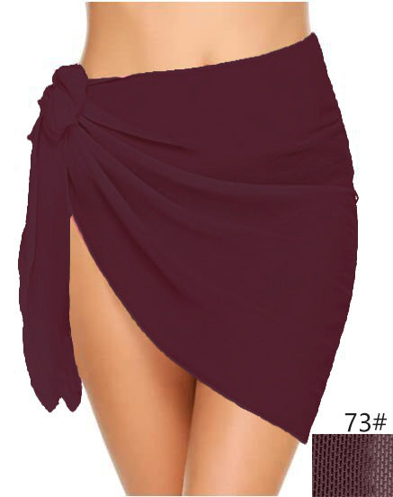 Damen Minikleid mit modernem Batik-Design und Raffungen W&W
