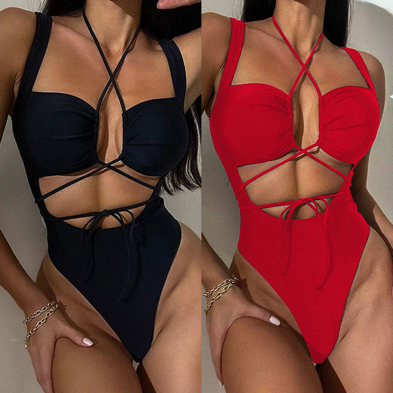 Damen stylischer und verführerischer Badeanzug W&W