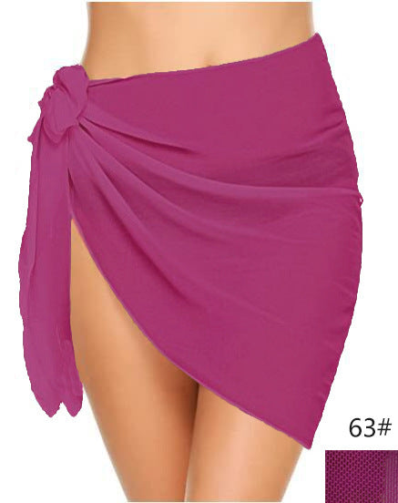 Damen Minikleid mit modernem Batik-Design und Raffungen W&W
